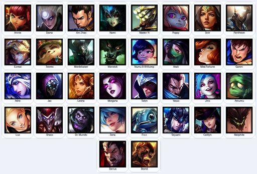 LA | Unranked | Handmade | Level 24 | 3 Skins | 34 Champions | Full Access