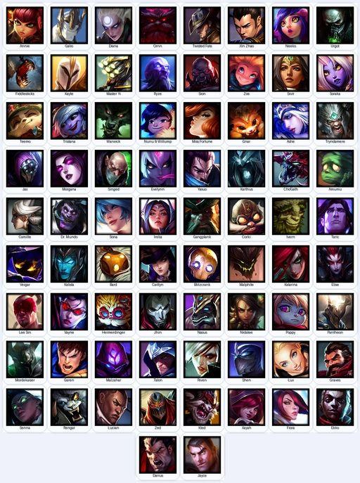 LA | Unranked | Handmade | Level 67 | 31 Skins | 74 Champions | 7040 BE | Full Access
