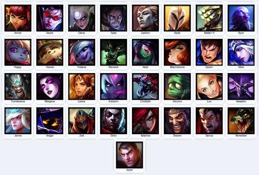 LA | Unranked | Handmade | Level 42 | 3 Skins | 33 Champions | Full Access