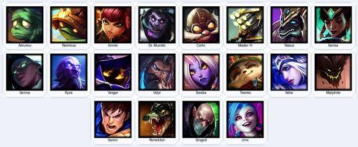 LA | Unranked | Handmade | Level 29 | 1 Skins | 20 Champions | Full Access