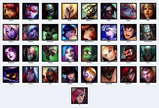LA | Unranked | Handmade | Level 96 | 12 Skins | 33 Champions | 11514 BE | Full Access