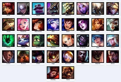 OC | Unranked | Handmade | Level 31 | 2 Skins | 34 Champions | Full Access