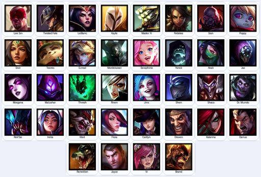 LA | Unranked | Handmade | Level 39 | 11 Skins | 36 Champions | Full Access