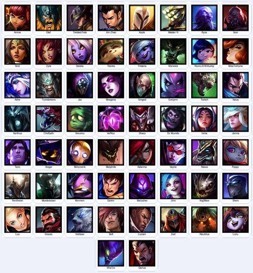 LA | Unranked | Handmade | Level 73 | 20 Skins | 58 Champions | Full Access