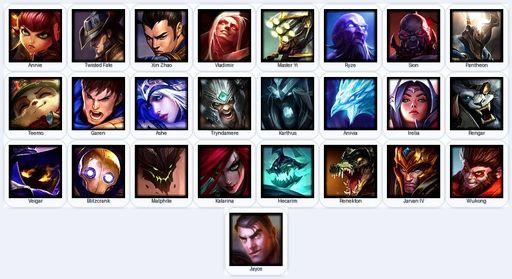 OC | Unranked | Handmade | Level 30 | 2 Skins | 25 Champions | Full Access