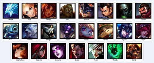LA | Unranked | Handmade | Level 26 | 6 Skins | 23 Champions | Full Access