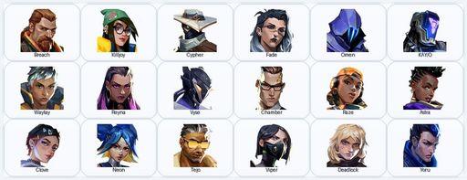 LA | 2 Skins + 18 Agents + 435 RP | Byteshift Ghost / Celestia Ghost | Full Access
