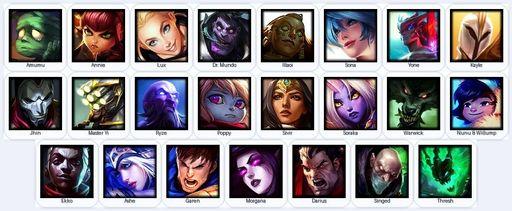 LA | Unranked | Handmade | Level 19 | 2 Skins | 23 Champions | Full Access