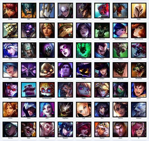 LA | Unranked | Handmade | Level 93 | 19 Skins | 58 Champions | Full Access