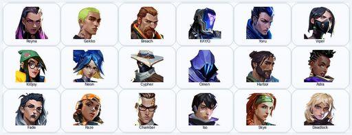 AP | 13 Skins + 18 Agents + 1076 VP | Neo Frontier Phantom / Spectrum Bulldog / Kuronami Vandal / RGX 11z Pro Blade | Full Access