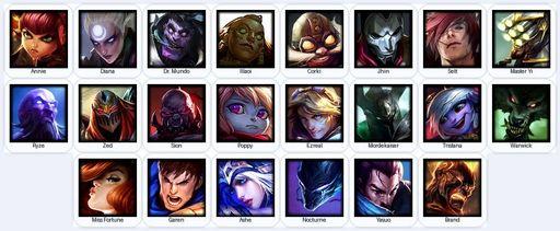 LA | Unranked | Handmade | Level 20 | 4 Skins | 22 Champions | Full Access