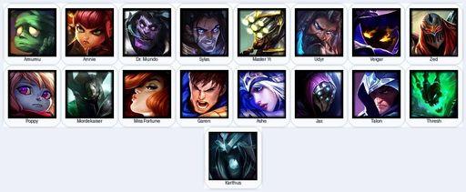 LA | Unranked | Handmade | Level 19 | 3 Skins | 20 Champions | Full Access