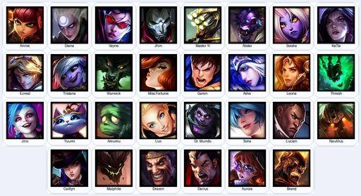 EUW | Unranked | Handmade | Level 31 | 2 Skins | 30 Champions | Full Access