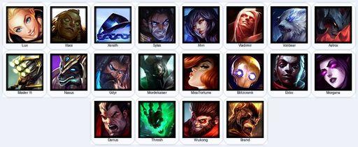 LA | Unranked | Handmade | Level 21 | 4 Skins | 20 Champions | 7050 BE | Full Access