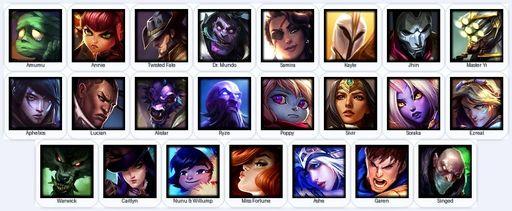 EUW | Unranked | Handmade | Level 20 | 2 Skins | 23 Champions | Full Access