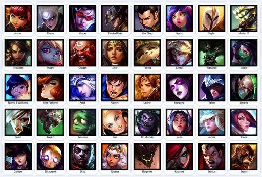 LA | Unranked | Handmade | Level 41 | 7 Skins | 40 Champions | Full Access