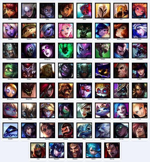 LA | Unranked | Handmade | Level 85 | 15 Skins | 61 Champions | Full Access