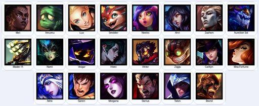 BR | Unranked | Handmade | Level 19 | 22 Champions | Full Access