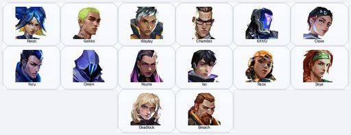 LA | 2 Skins + 14 Agents + 295 RP | Reverie Sword / Reaver Vandal | Full Access