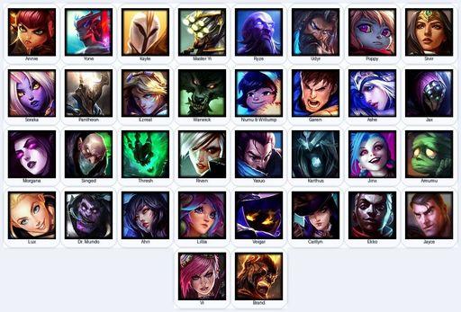LA | Unranked | Handmade | Level 23 | 7 Skins | 34 Champions | Spirit Guard Udyr | Full Access