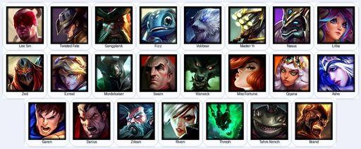 NA | Unranked | Handmade | Level 20 | 5 Skins | 23 Champions | Full Access
