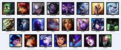 EUW | Unranked | Handmade | Level 33 | 3 Skins | 23 Champions | Full Access