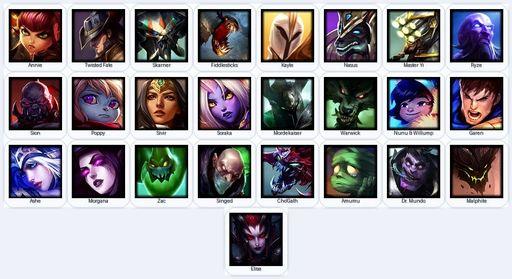 LA | Unranked | Handmade | Level 15 | 25 Champions | Full Access