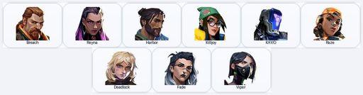 AP | 1 Skins + 9 Agents + 240 RP | Vendetta Ghost | Full Access