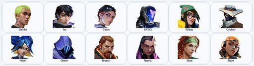 AP | 1 Skins + 12 Agents + 390 RP | Sakura Vandal | Full Access