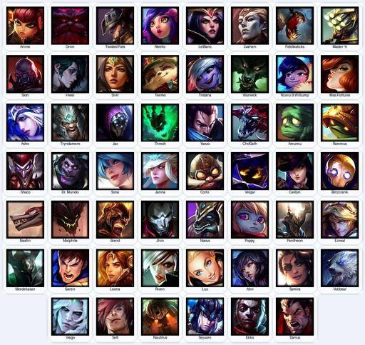 TR | Unranked | Handmade | Level 46 | 6 Skins | 54 Champions | Full Access