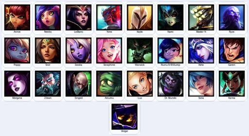 EUN | Unranked | Handmade | Level 17 | 8 Skins | 25 Champions | Full Access