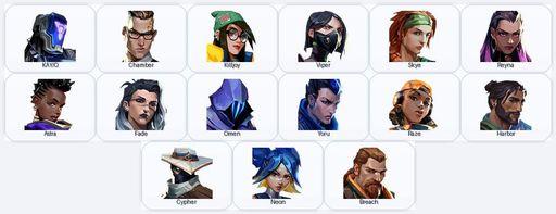 NA | 5 Skins + 15 Agents + 3300 VP | Ion Karambit / Ion Frenzy / Ion Vandal / Ion Spectre | Full Access