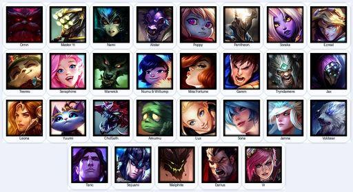 EUW | Unranked | Handmade | Level 16 | 1 Skins | 29 Champions | Full Access