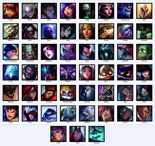 LA | Unranked | Handmade | Level 98 | 13 Skins | 51 Champions | Full Access