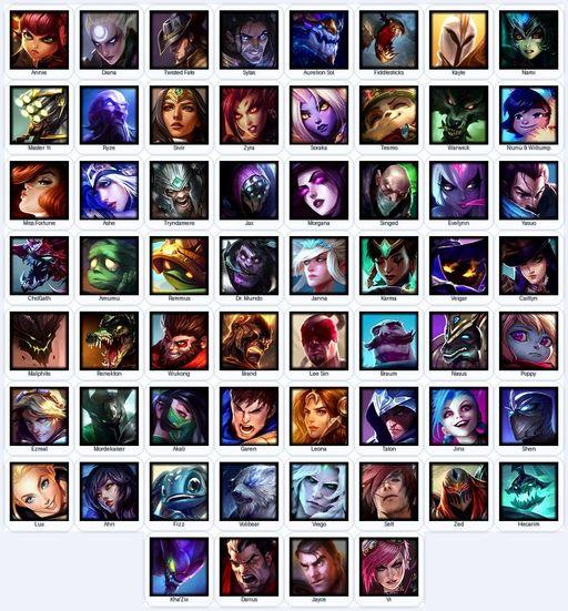 LA | Unranked | Handmade | Level 74 | 11 Skins | 60 Champions | Full Access