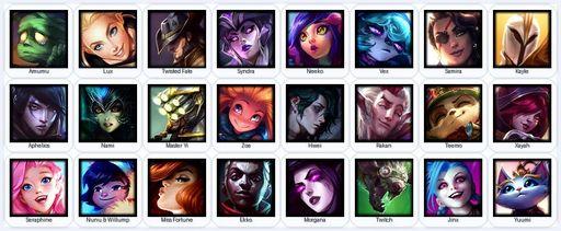 LA | Unranked | Handmade | Level 41 | 6 Skins | 24 Champions | Full Access