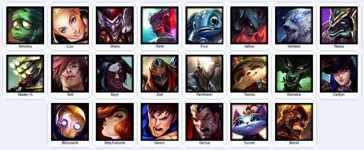 TR | Unranked | Handmade | Level 26 | 1 Skins | 22 Champions | Full Access
