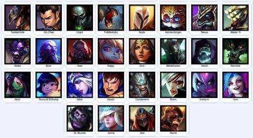LA | Unranked | Handmade | Level 42 | 6 Skins | 28 Champions | Full Access