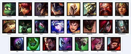NA | Unranked | Handmade | Level 18 | 1 Skins | 23 Champions | Full Access