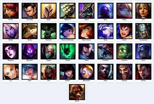 LA | Unranked | Handmade | Level 23 | 4 Skins | 33 Champions | Full Access