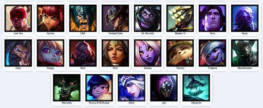 NA | Unranked | Handmade | Level 16 | 1 Skins | 21 Champions | Full Access