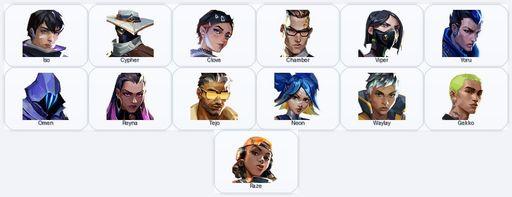 EU/Iron | 16 Skins + 13 Agents + 355 RP | Solarex Relic / Solarex Odin / Interhelm Classic / Solarex Sheriff | Full Access