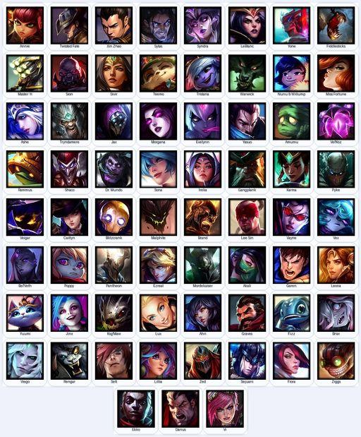 EUN | Unranked | Handmade | Level 79 | 16 Skins | 70 Champions | Full Access
