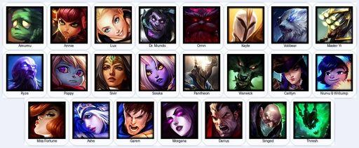 LA | Unranked | Handmade | Level 17 | 1 Skins | 23 Champions | 10050 BE | Full Access