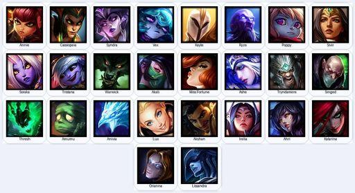 LA | Unranked | Handmade | Level 45 | 3 Skins | 26 Champions | Full Access