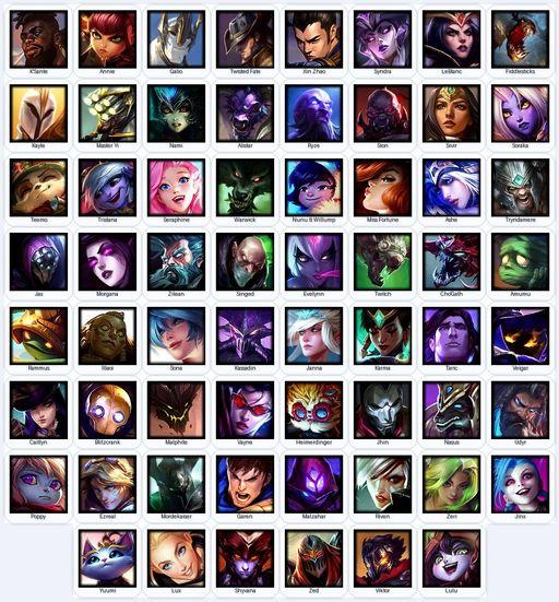 EUW | Unranked | Handmade | Level 64 | 15 Skins | 62 Champions | Full Access