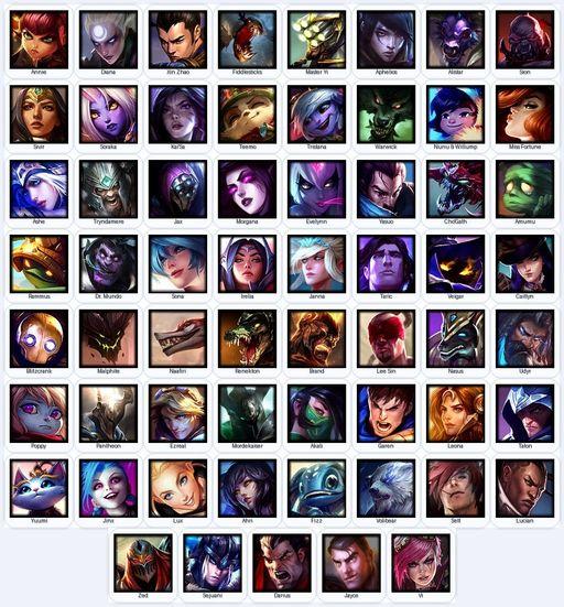 LA | Unranked | Handmade | Level 43 | 7 Skins | 61 Champions | Full Access