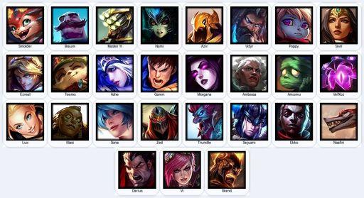 SG | Unranked | Handmade | Level 18 | 27 Champions | Full Access