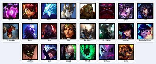 NA | Unranked | Handmade | Level 27 | 22 Champions | Full Access