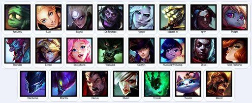 LA | Unranked | Handmade | Level 22 | 4 Skins | 23 Champions | Full Access